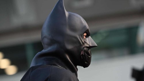 Hobby-Held in München: 22-Jähriger geht als Batman „auf Streife“