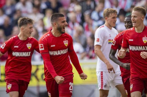 2:0 beim 1. FC Köln: VfB gelingt der nächste Auswärtssieg