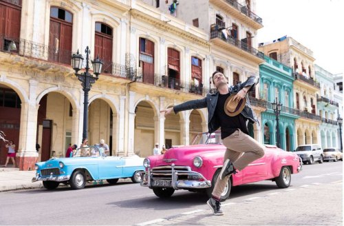 Stuttgarter tanzt um die Welt: Eric Gauthier dreht Roadmovie in Kuba