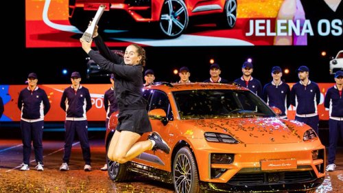 Stuttgarter Tennis Grand Prix: Die mental bärenstarke Jelena Ostapenko gewinnt den Porsche