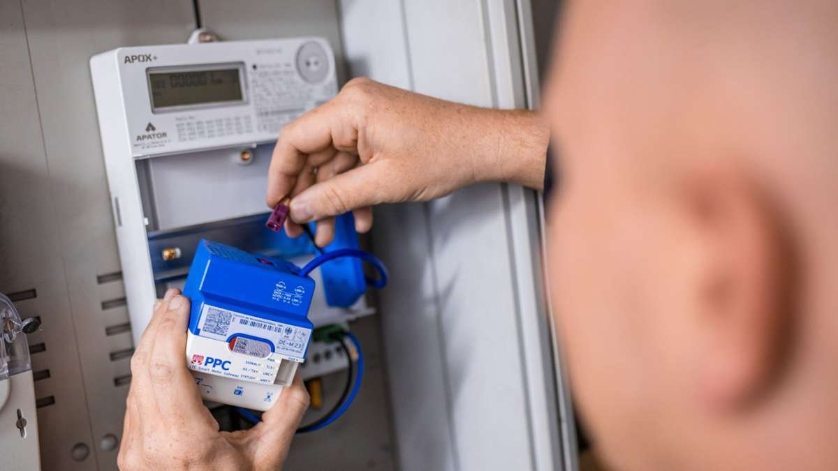 Stromnetz in Stuttgart: Der Smart Meter kommt im Sicherheitskoffer