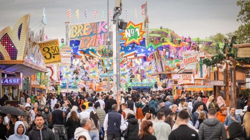 Stuttgarter Frühlingsfest: 22-Jähriger bricht in Süßwarenstand ein und versucht zu fliehen