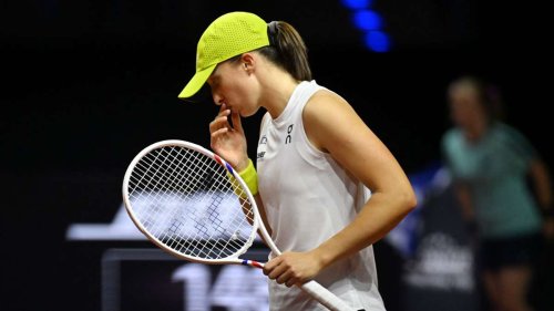 Stuttgarter Tennis Grand Prix: Titel-Mitfavoritin Swiatek scheidet gegen Angstgegnerin aus
