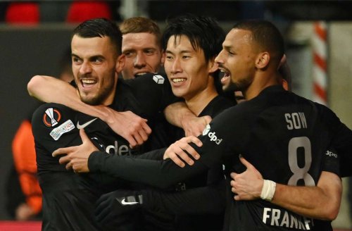Pressestimmen zur Europa League: „Eintracht Frankfurt lässt den Bundesliga-Frust raus“