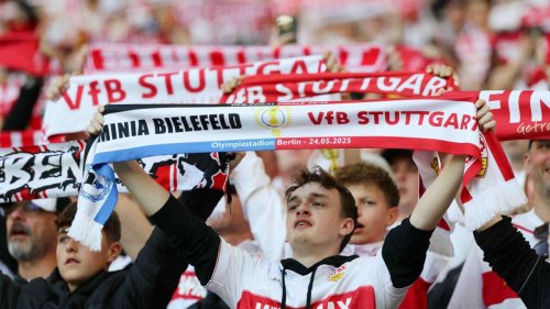 VfB Stuttgart in Berlin: Song zum Finale gegen Bielefeld: „Mir bringa en Hoim“