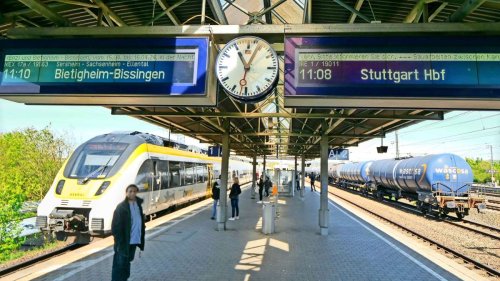 Verlängerung der S-Bahn-Linie 5: Vaihingen lehnt Tiefbahnhof ab