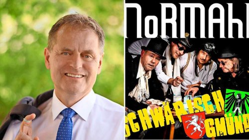 Reaktion auf Song der Winnender Band Normahl: Warum Punk kein Dorn in Richard Arnolds Ohr ist und was Schwäbisch Gmünd jetzt plant