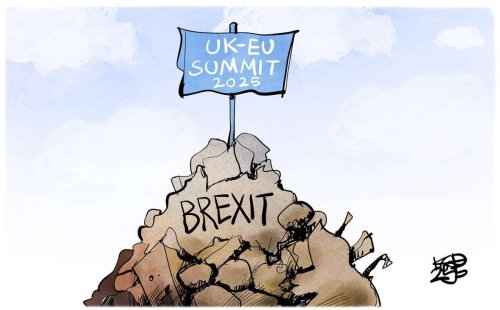 Kostas & Mohr 2025: Die Karikatur des Tages
