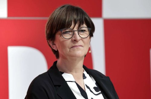SPD-Chefin Saskia Esken: „Wir führen das Land aus der Krise“