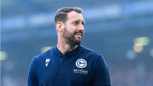 Pokalfinalgegner des VfB Stuttgart: Arminia Bielefeld kann am Sonntag aufsteigen