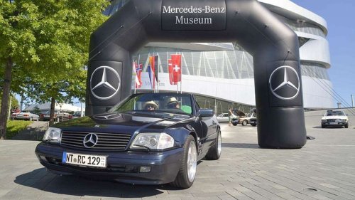 Besitzer im Urlaub: Stadt Sindelfingen verschrottet Mercedes-Oldtimer