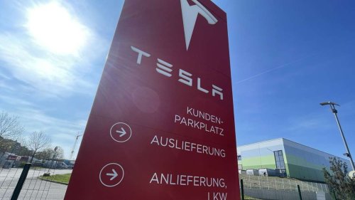 Auslieferung in Holzgerlingen: Tote Hose im Tesla-Zentrum