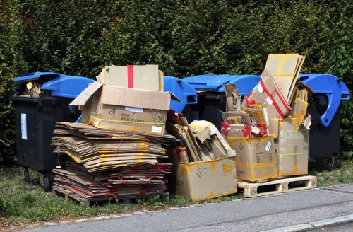 Müllabfuhr im Rems-Murr-Kreis: Keine Sondersammlung von Kartons mehr