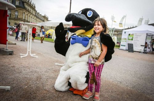 19. Kinder- und Familienfestival: Kinderreporter Paul ist in der City
