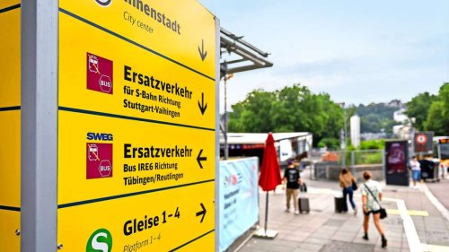 Chaos im Bahnverkehr: Viele Baustellen wegen Stuttgart 21: Region schlägt Alarm