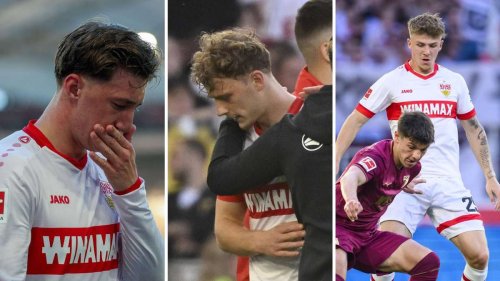 Stiller, Keitel, Jeltsch: Verletzungen gegen Augsburg: VfB stellt Wechsel-Rekord auf