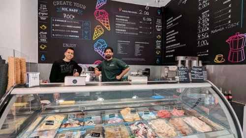 Neueröffnung in Stuttgart-Süd: Endlich da: Ice Ice Baby eröffnet dritte Filiale an der Neuen Weinsteige