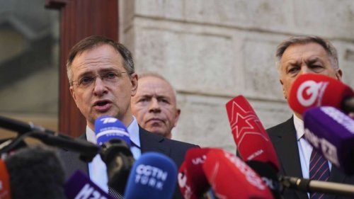 Treffen in Istanbul erst am Freitag: Türkei: Ukraine-Verhandlungen vertagt