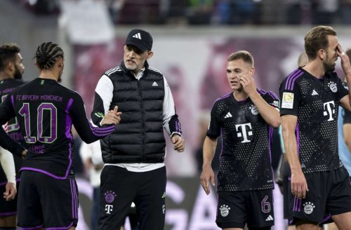 Nach dem Eberl-Knall: „Dumme“ Gegentore: Bayern retten bei RB Leipzig einen Punkt