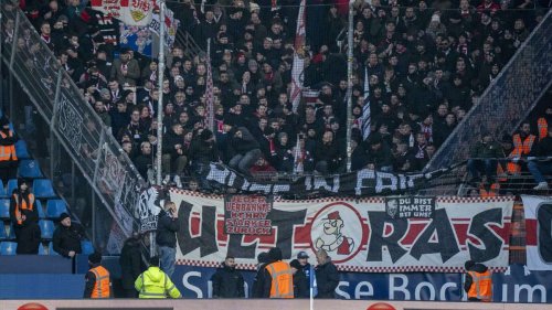 Ärger wegen Banner bei Partie des VfB: Weitere Vorwürfe aus Bochum – generelles Banner-Verbot kein Thema