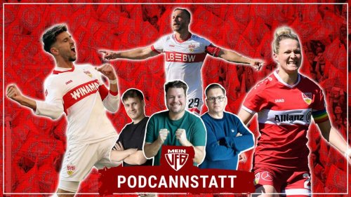 Podcast zum VfB Stuttgart: Letzter Liga-Akt für die VfB-Familie