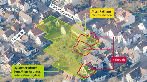 Neubauten geplant: Gegen den Trend entsteht bezahlbarer Wohnraum in Murr
