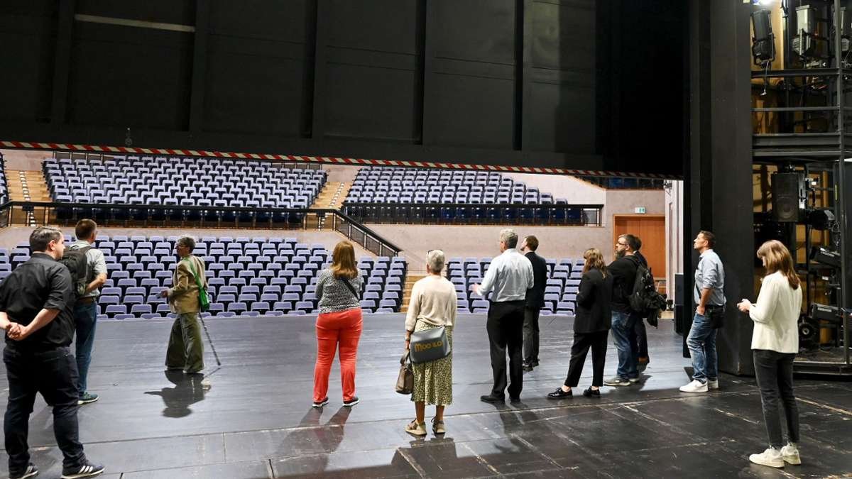 Forums-Sanierung in Ludwigsburg: Kulturschaffende fordern moderne Technik, faire Mieten und Barrierefreiheit