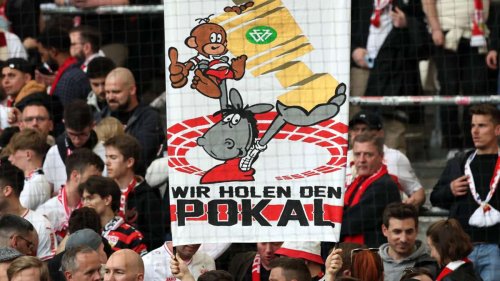 Vor Pokalfinale gegen Bielefeld: Jetzt auch auf S-Bahn in Berlin: Nächstes VfB-Graffito aufgetaucht