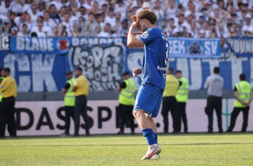 Stuttgarter Kickers gegen TSG Balingen: Das sind die emotionalsten Fotos vom Pokalfinale