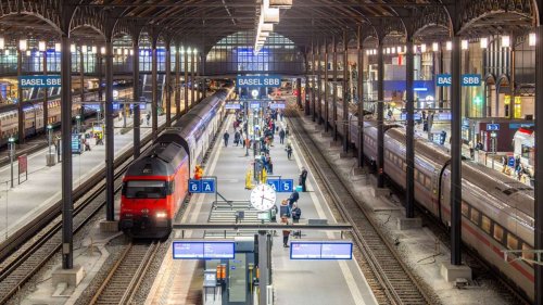 Züge aus Deutschland enden in Basel: Wegen Verspätungen: Schweizer Bahn kürzt deutsche EC-Verbindungen