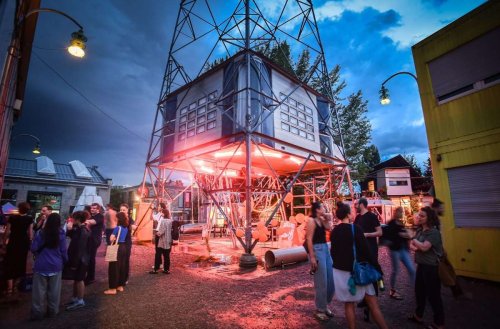 Abschied bei den Stuttgarter Wagenhallen: Container City verabschiedet sich mit Sommerfestival
