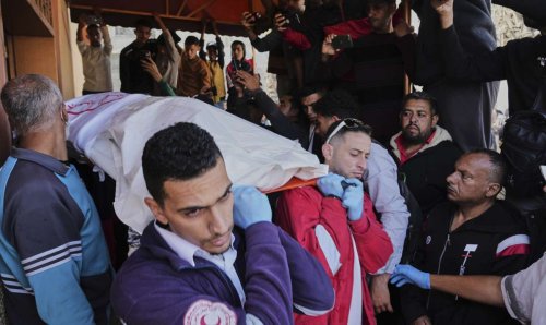 Newsblog zum Krieg im Nahen Osten: Getötete Retter in Gaza: Israel räumt Fehler ein