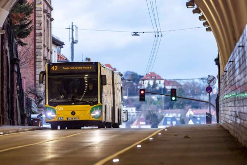 Der schönste Bus Stuttgarts: Ti amo, 42er
