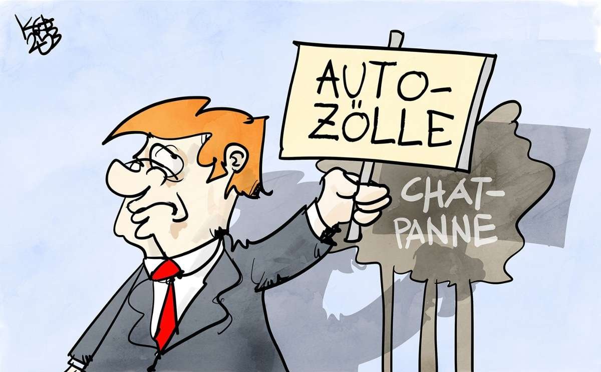 Kostas & Mohr 2025: Die Karikatur des Tages