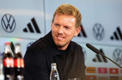 DFB-Pressekonferenz: Das sagt Julian Nagelsmann zu seinem Amtsantritt