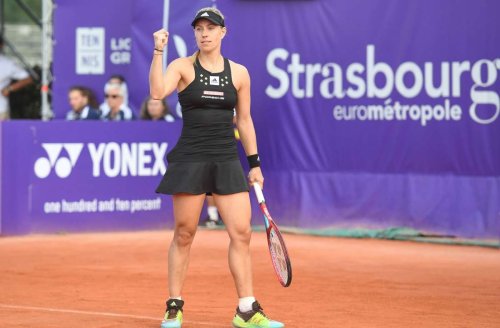 Kurz vor French Open: Angelique Kerber feiert Titel in Straßburg