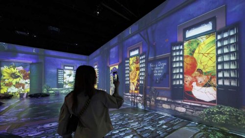 Immersive Schau in Stuttgart: Eine Reise durch das Leben der Kunstikone Frida Kahlo