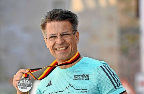 Marathon-Mann aus Bietigheim: In Berlin in einen weiteren Grenzbereich vorgestoßen
