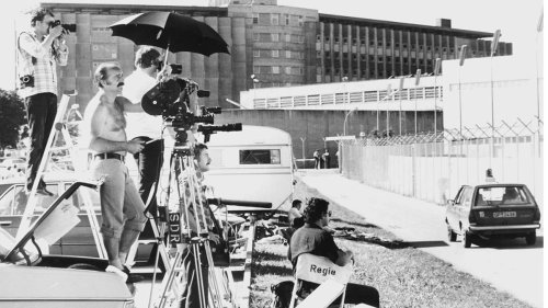 RAF-Podcast: 50 Jahre Stammheim – die Bilder zum RAF-Prozess