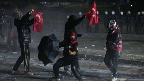 Nach Festnahme des Istanbuler Bürgermeisters: Proteste in der Türkei halten an – Opposition ruft zu Großkundgebung auf