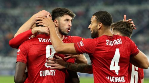 Sieg gegen VfL Wolfsburg: VfB Stuttgart weiter auf Champions-League-Kurs