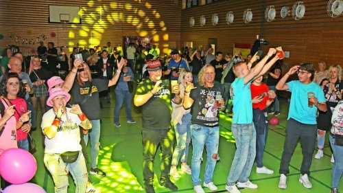 „Malleweh“ in Kornwestheim: Ballermann-Feeling in der Lurchi-Stadt