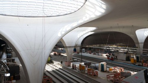Tage der offenen Baustelle: Run auf S-21-Baustelle – Probebetrieb ab Oktober