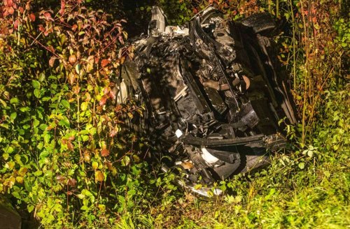 Unfall bei Schwaikheim: Betrunkener gerät in Gegenverkehr – drei Menschen verletzt