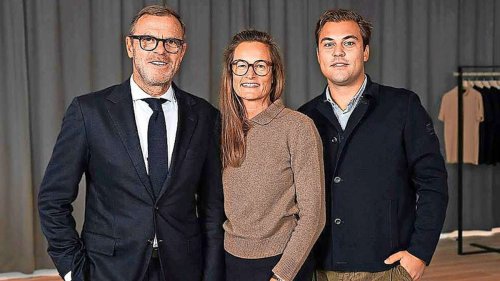 Bietigheimer Olymp-Chef Mark Bezner: „Vielleicht wird mein Sohn Louis mein Nachfolger“