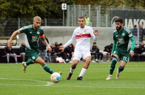 Fußball-Regionalliga: Die Serientäter vom VfB Stuttgart II haben sogar noch Luft nach oben