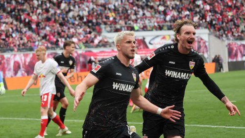 Fußball Bundesliga: VfB siegt 3:2 – Xavis Zaubertor reicht Leipzig nicht für den Europapokal
