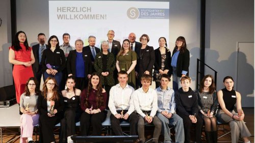 Stuttgarter/in des Jahres: Ein Fest für die Freiwilligen mit bewegenden Momenten
