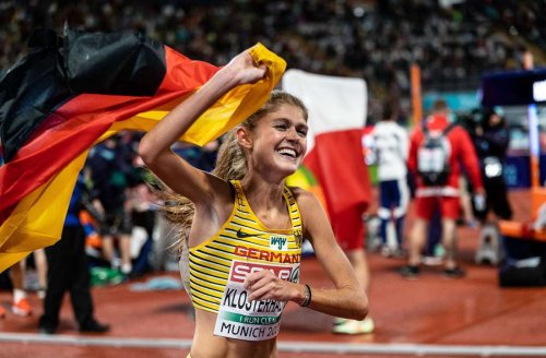 Leichtathletik-EM in München: Klosterhalfen holt EM-Gold über 5000 m