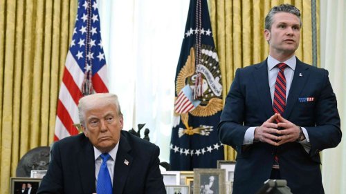 Nationale Sicherheit in den USA: Debatte um Sicherheitspanne in Chatgruppe: Trump spricht von „Hexenjagd“